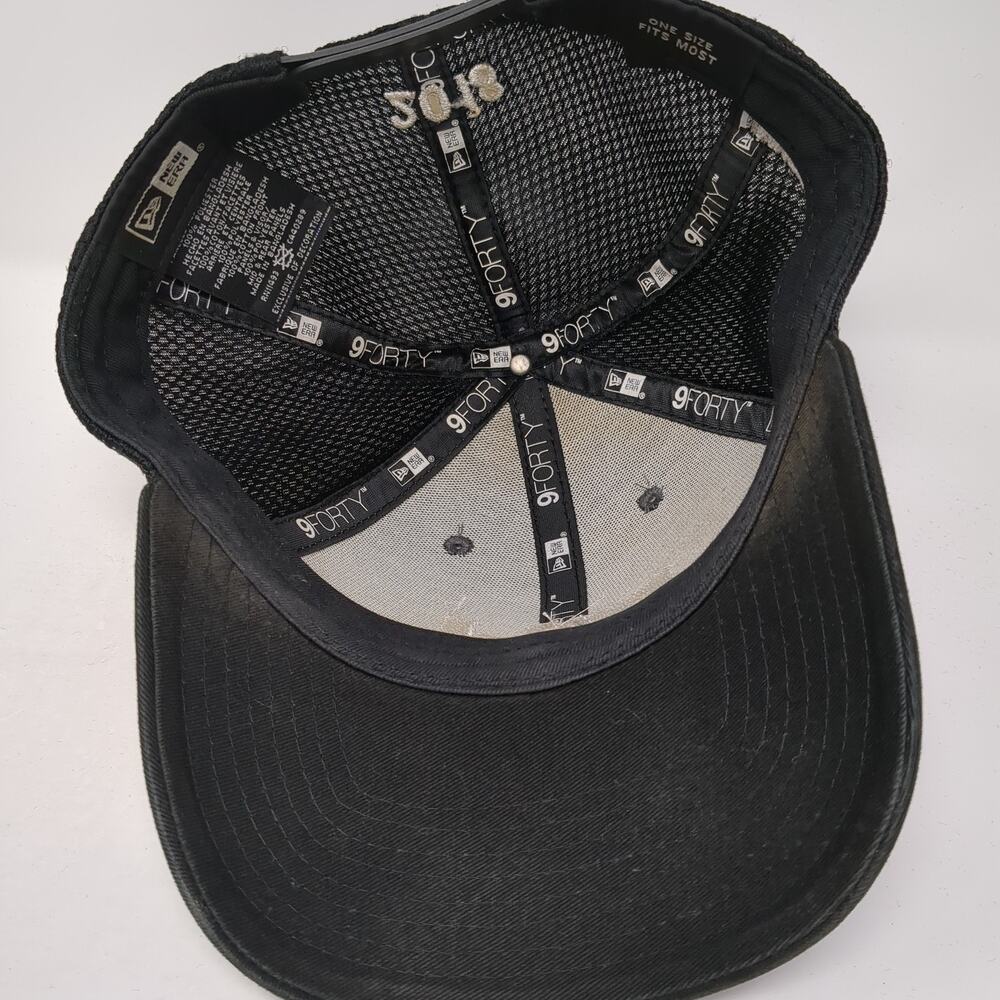 M&H Musselman & Hall Contractors 2018 Snapback Cap Black One Size 9Forty New Era - Picture 7 of 10